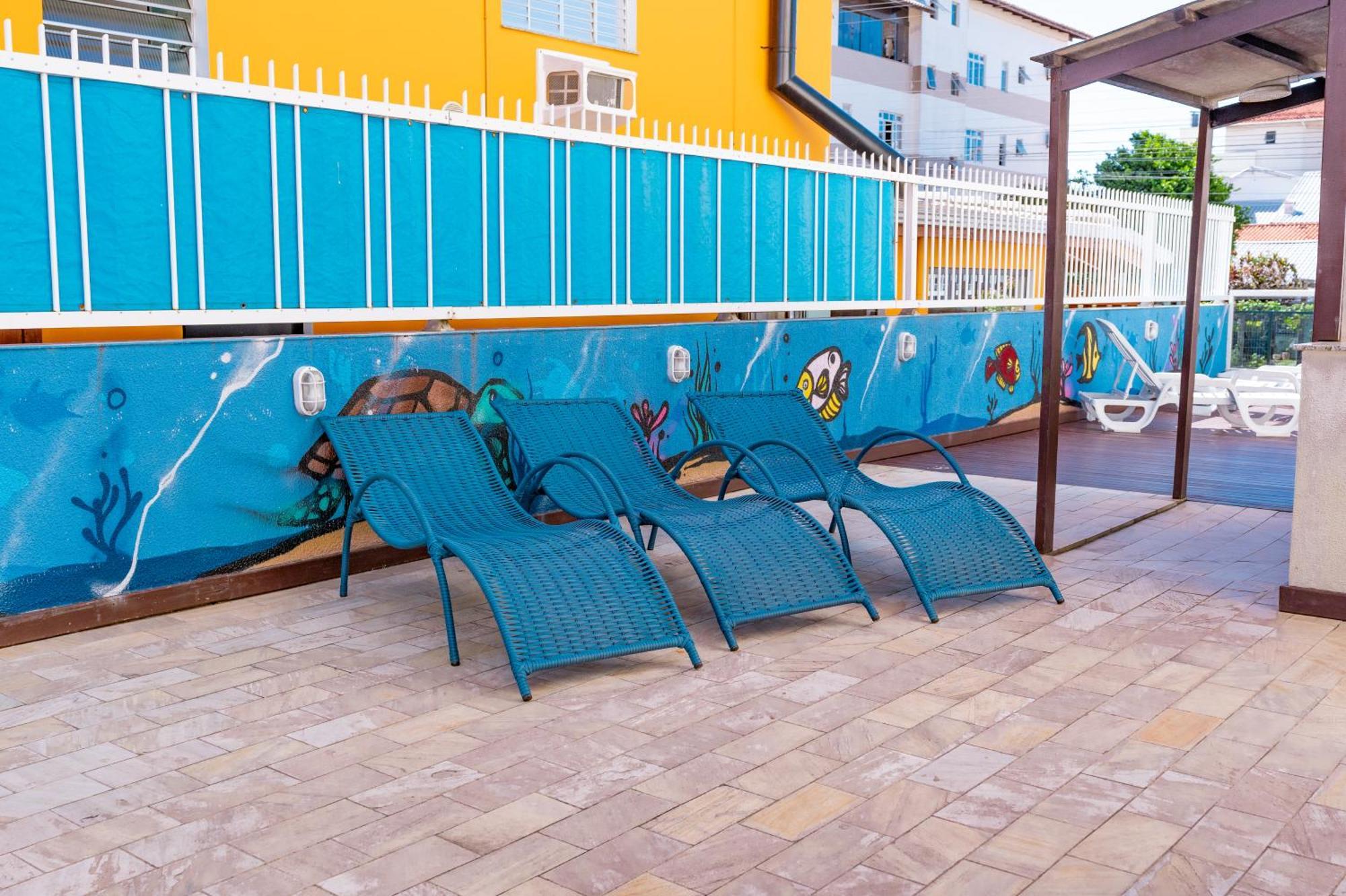 Hanna San Diego Apart Hotel Florianópolis المظهر الخارجي الصورة