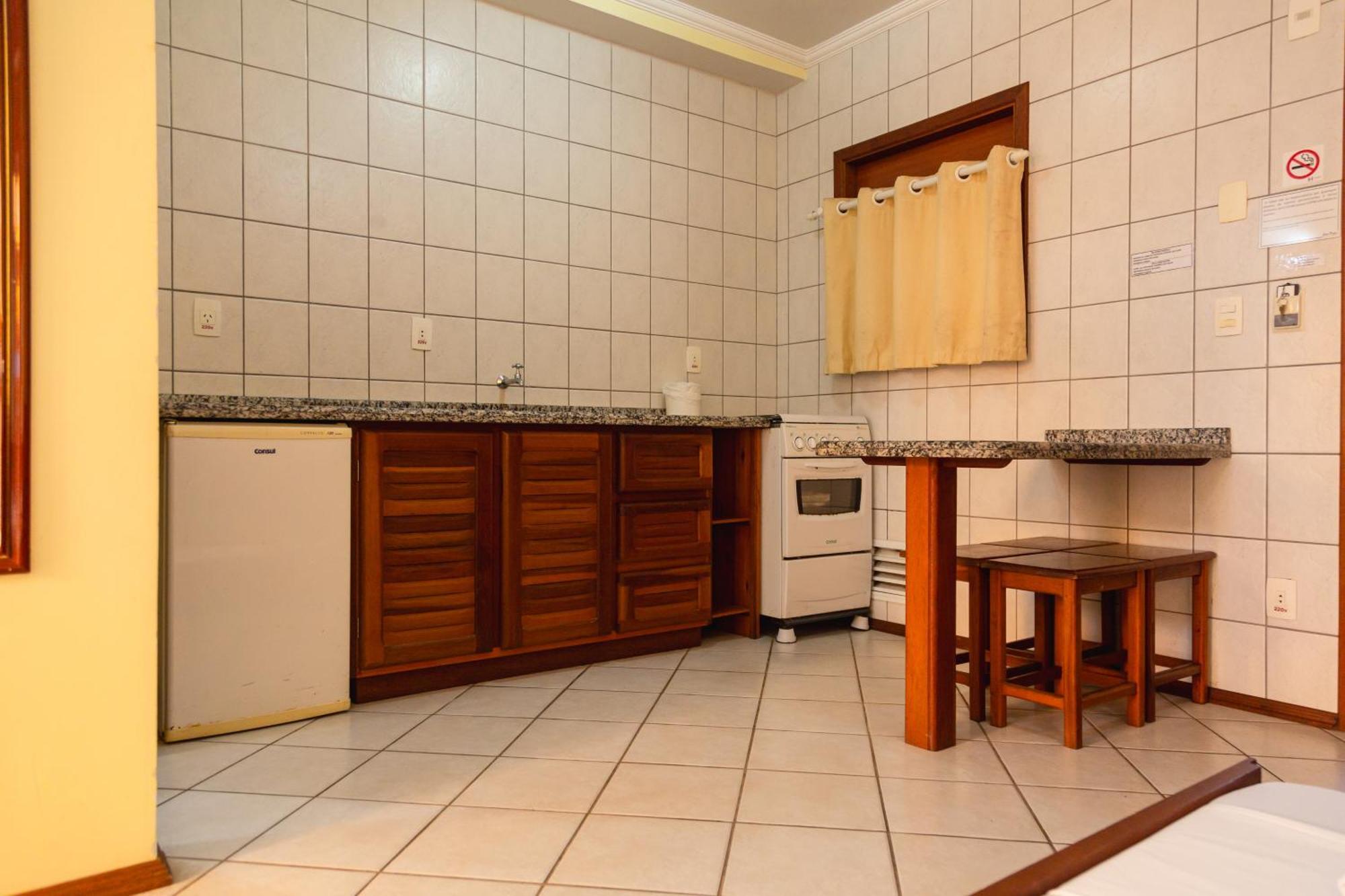 Hanna San Diego Apart Hotel Florianópolis الغرفة الصورة