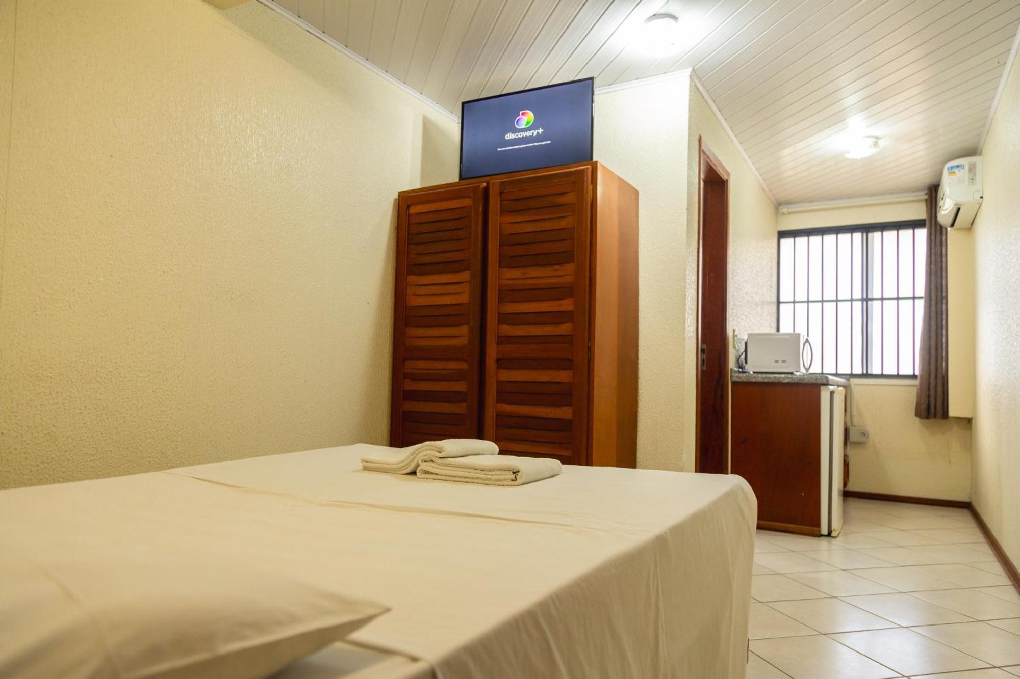 Hanna San Diego Apart Hotel Florianópolis الغرفة الصورة