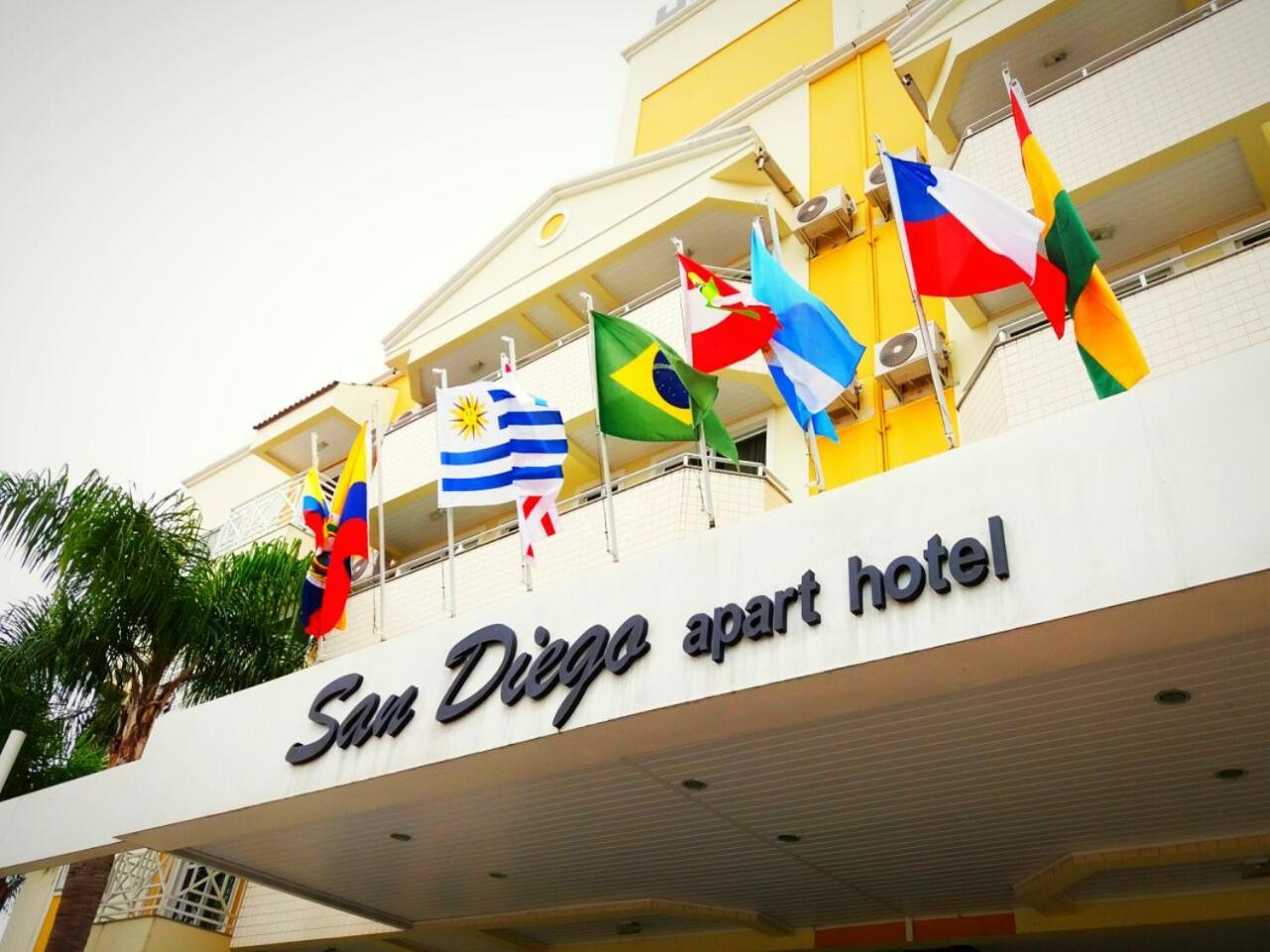 Hanna San Diego Apart Hotel Florianópolis المظهر الخارجي الصورة